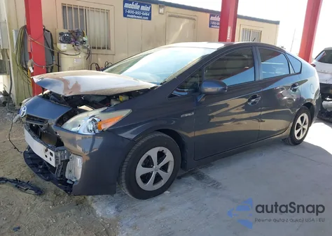2015 Toyota Prius Two из США, поврежденный, VIN JTDKN3DU8F0477616